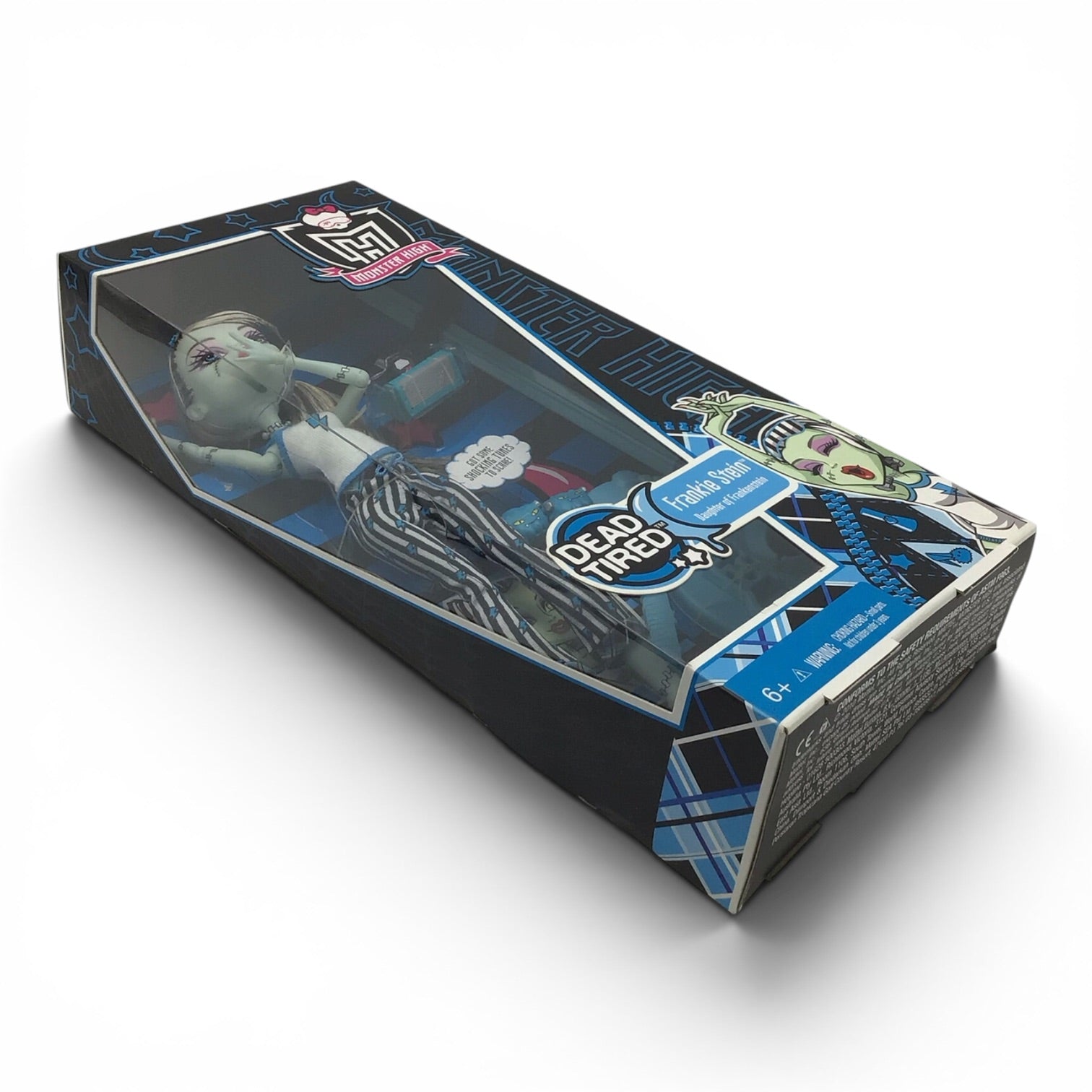 Monster High Frankie Stein Dead Tired (2010) - New in Box