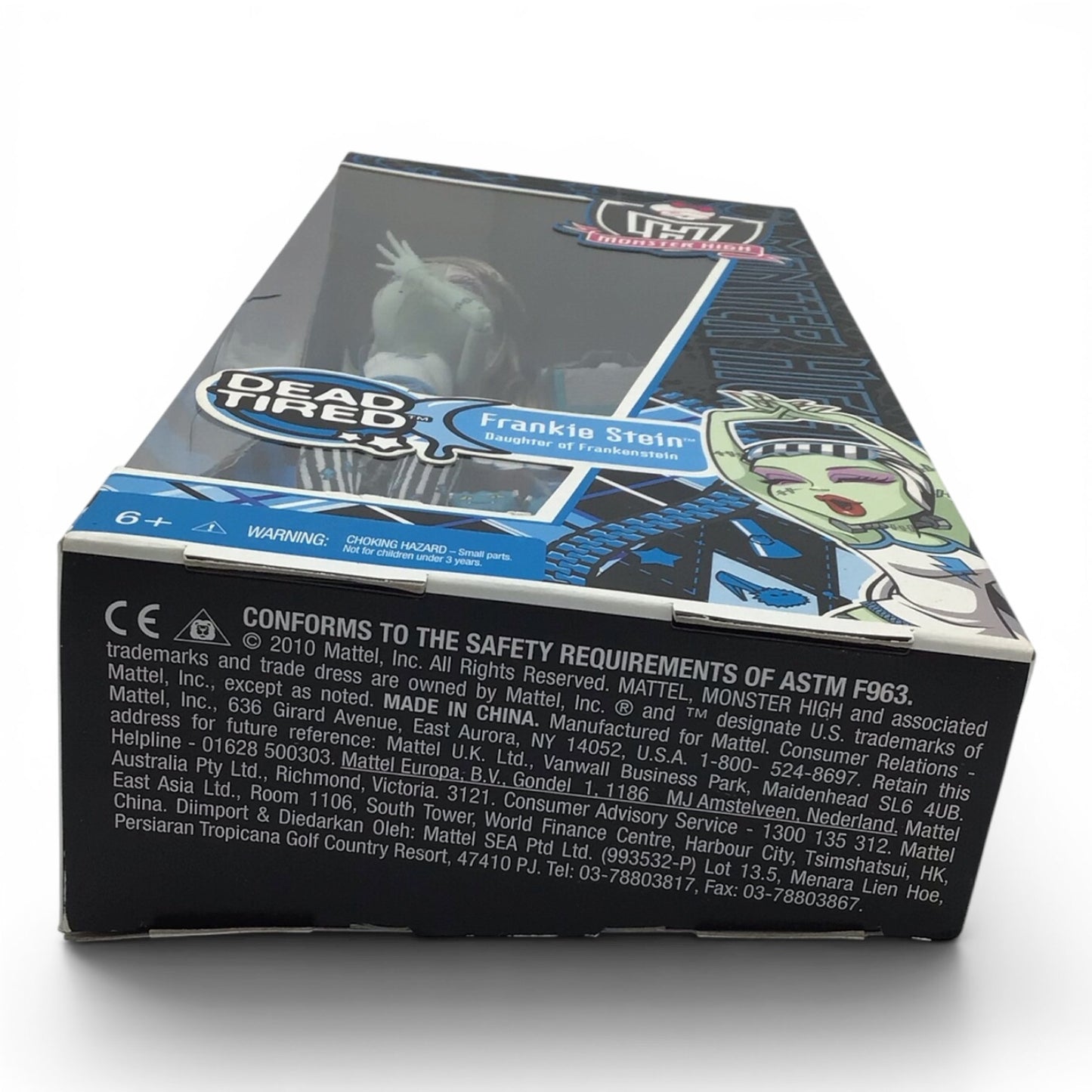 Monster High Frankie Stein Dead Tired (2010) - New in Box