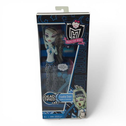 Monster High Frankie Stein Dead Tired (2010) - New in Box