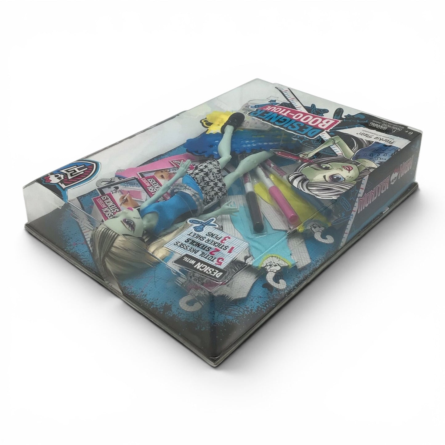 Monster High Frankie Stein Designer Booo-tique (2015) - NIB