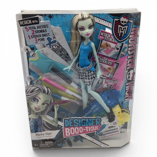 Monster High Frankie Stein Designer Booo-tique (2015) - NIB
