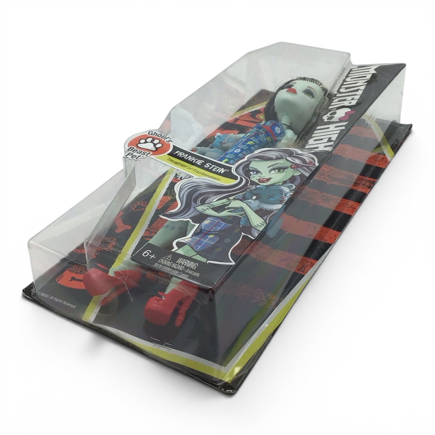 Monster High Frankie Stein Ghoul's Beast Pet (2015) - NIB