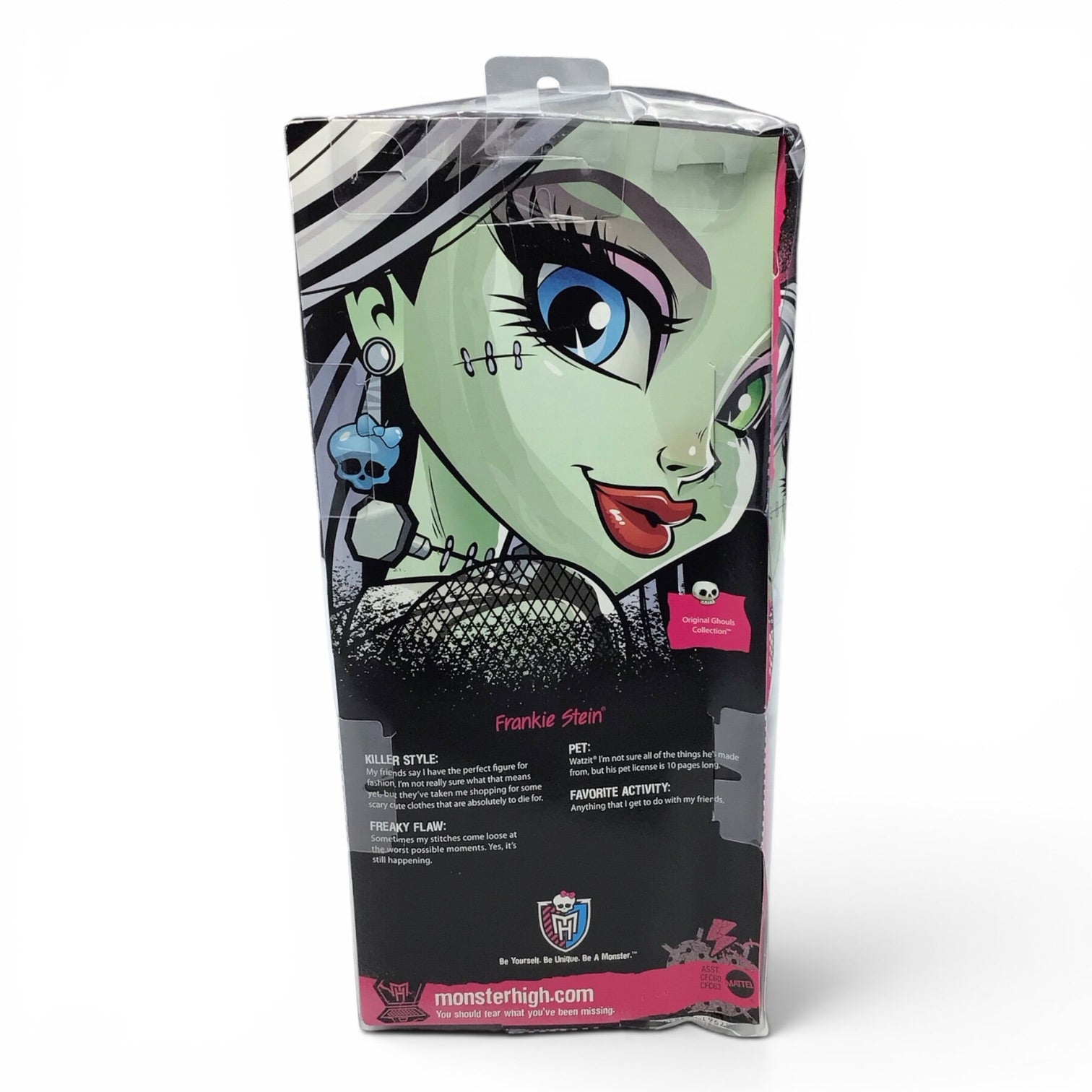 Monster High Frankie Stein Original Ghouls Collection - NIB