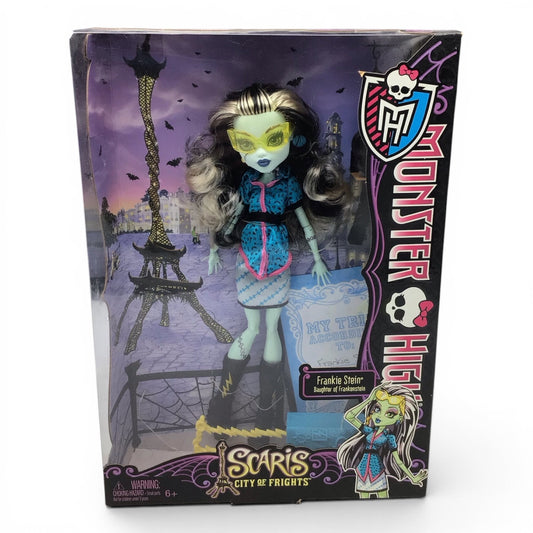 Monster High Frankie Stein Scaris City of Freights (2012) - NIB