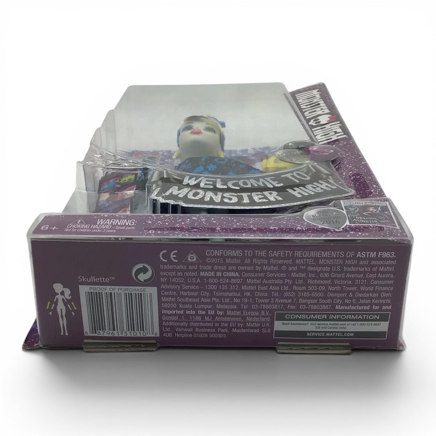 Monster High Frankie Stein Welcome to Monster High (2015) - NIB