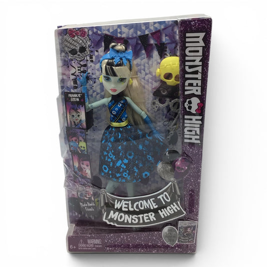 Monster High Frankie Stein Welcome to Monster High (2015) - NIB