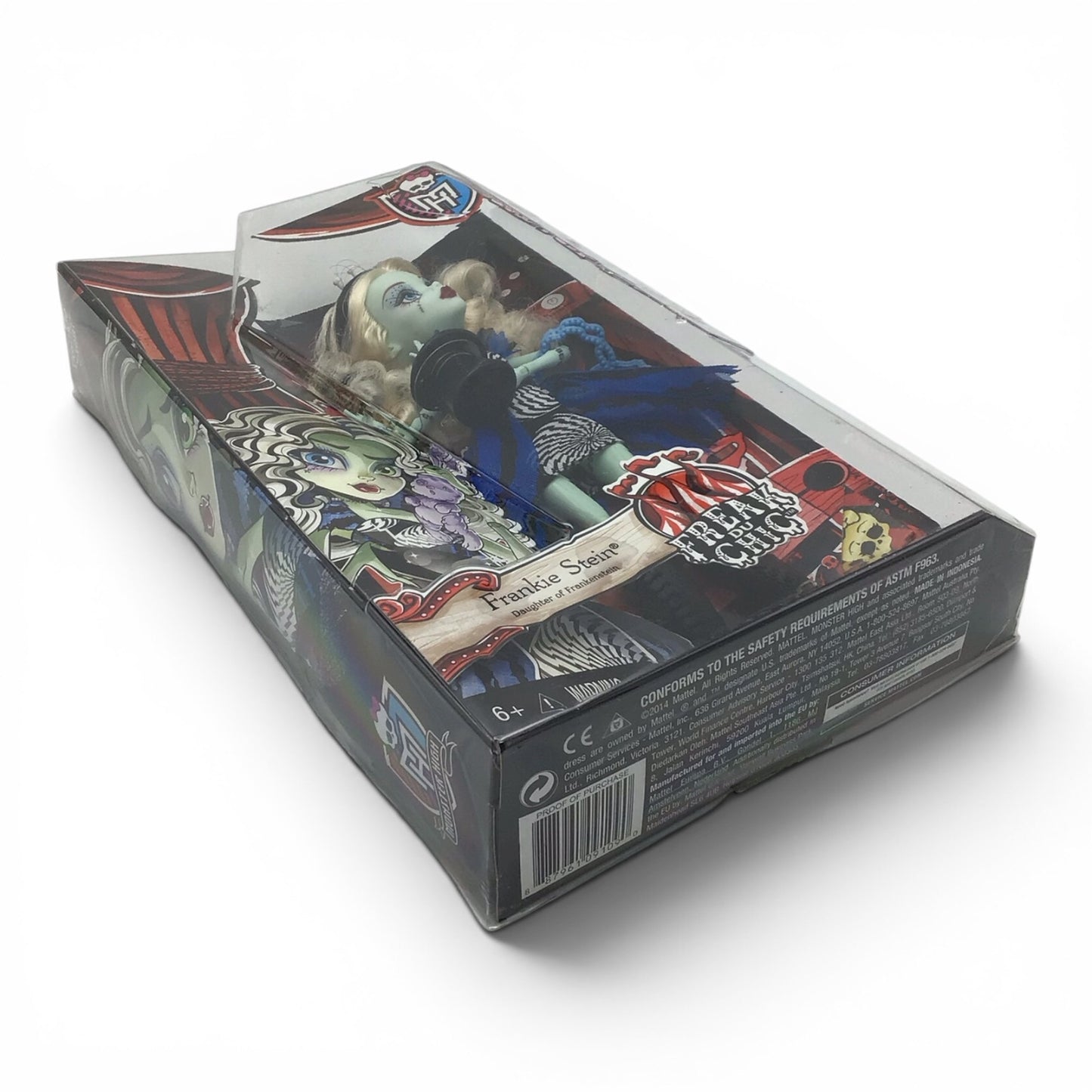 Monster High Freak Du Chic Frankie Stein (2014) - NIB