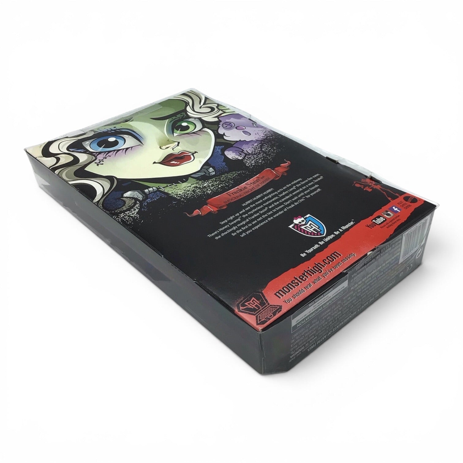 Monster High Freak Du Chic Frankie Stein (2014) - NIB