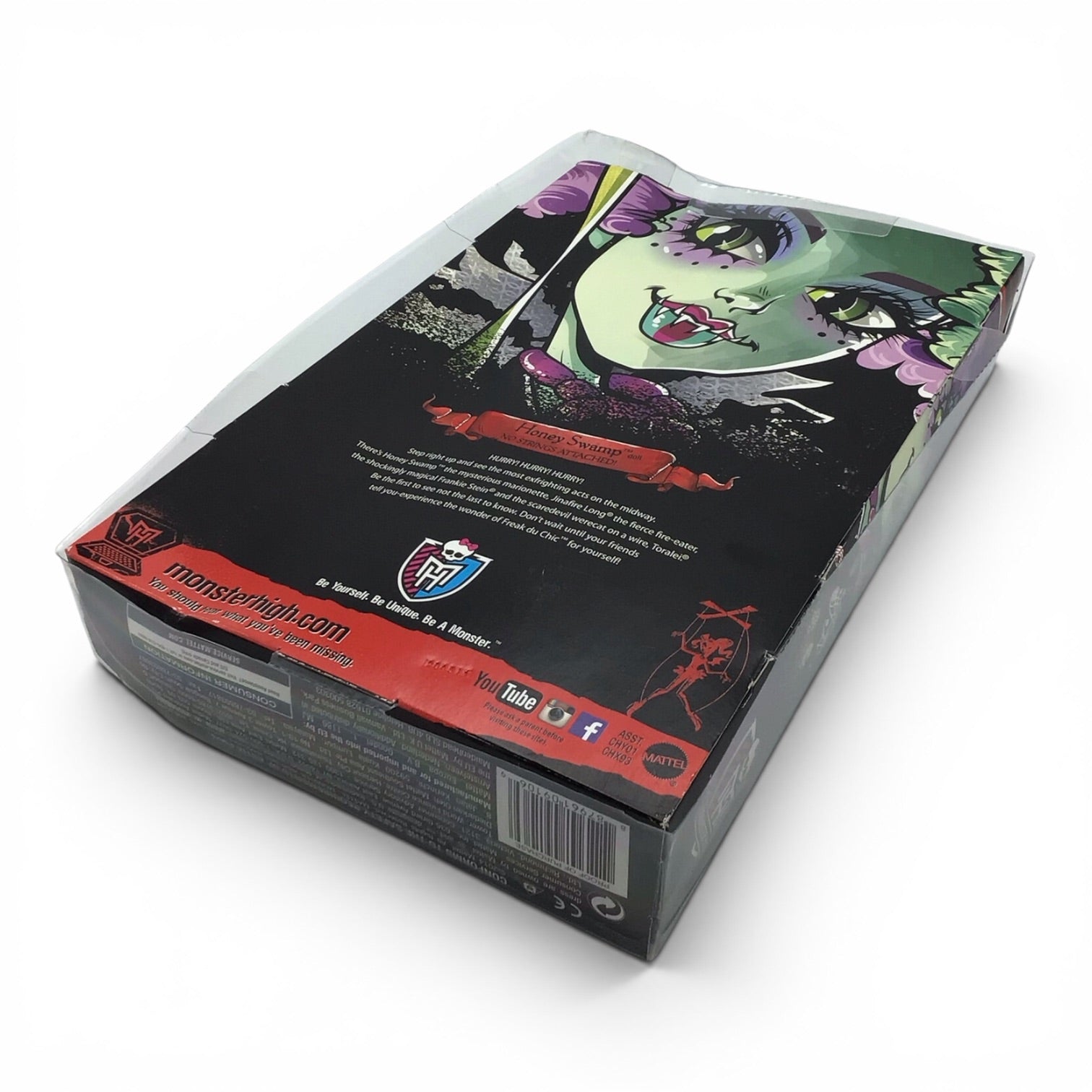 Monster High Freak Du Chic Honey Swamp (2014) - NIB