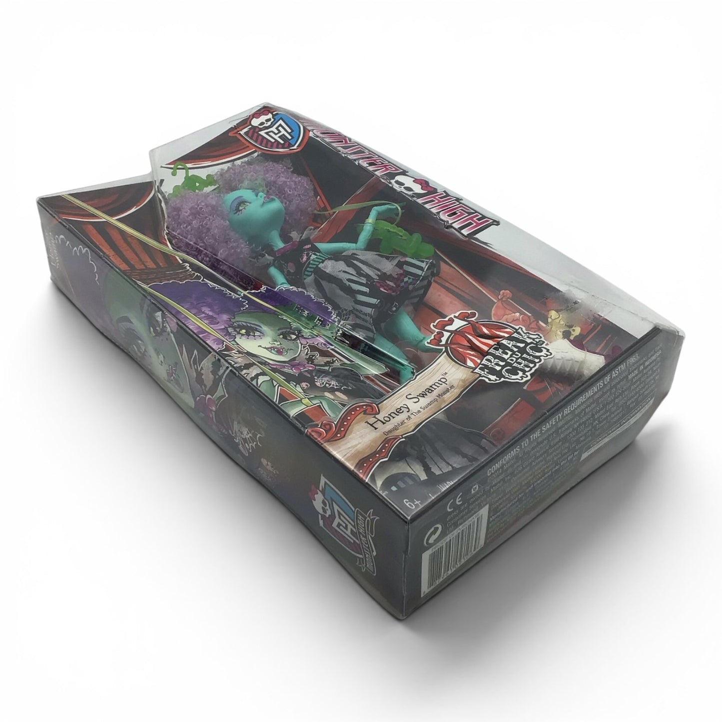 Monster High Freak Du Chic Honey Swamp (2014) - NIB