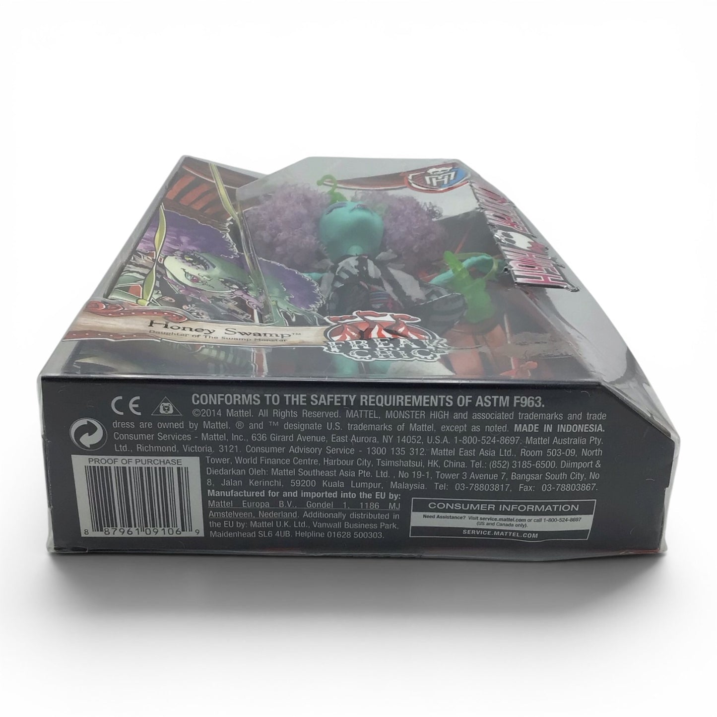 Monster High Freak Du Chic Honey Swamp (2014) - NIB