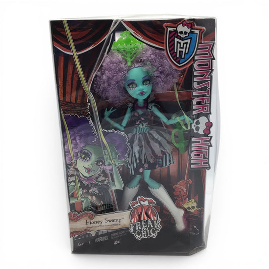Monster High Freak Du Chic Honey Swamp (2014) - NIB