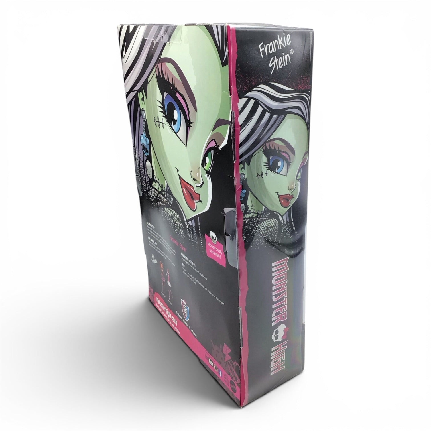 Monster High Frightfully Tall Ghouls Frankie Stein 17" - New in Box