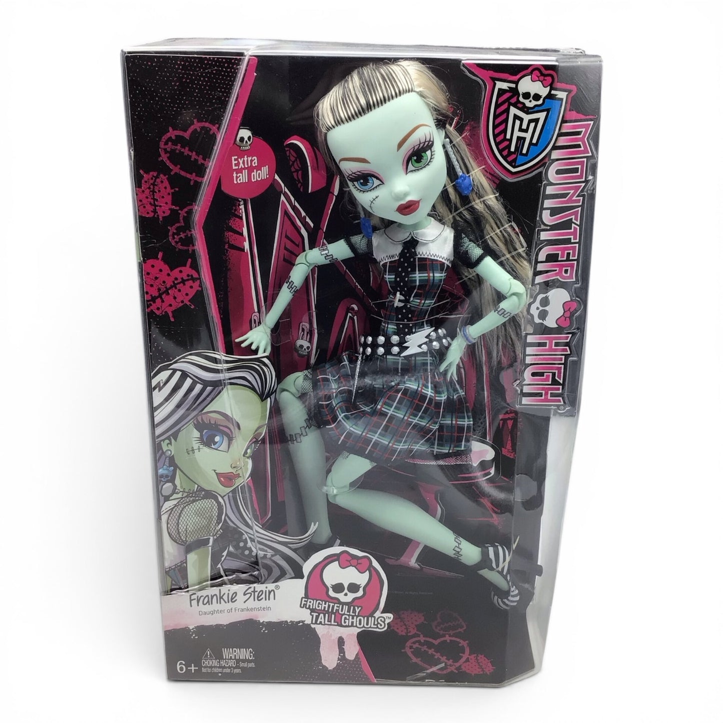 Monster High Frightfully Tall Ghouls Frankie Stein 17" - New in Box