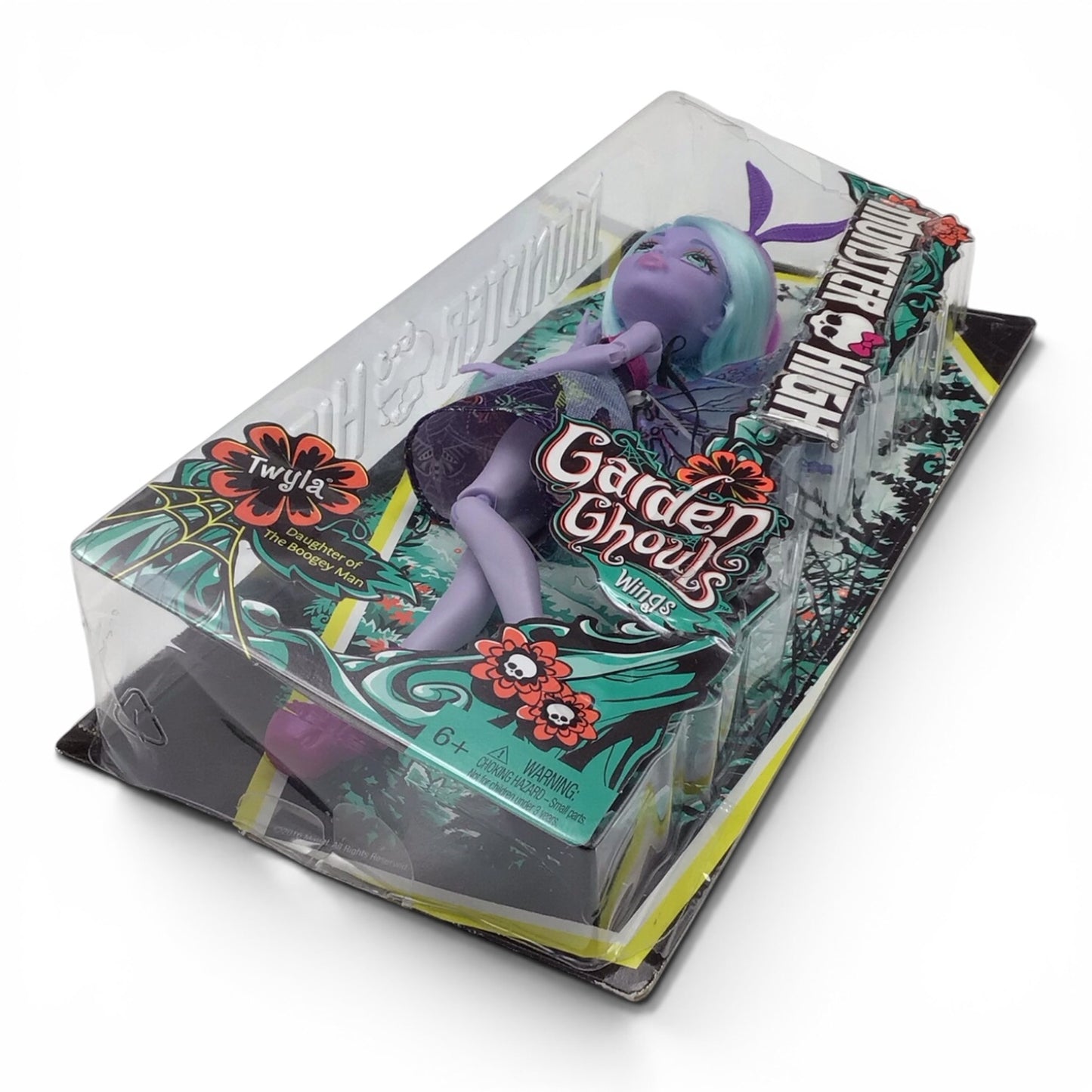 Monster High Garden Ghouls Twyla (2016) - Damaged Packaging