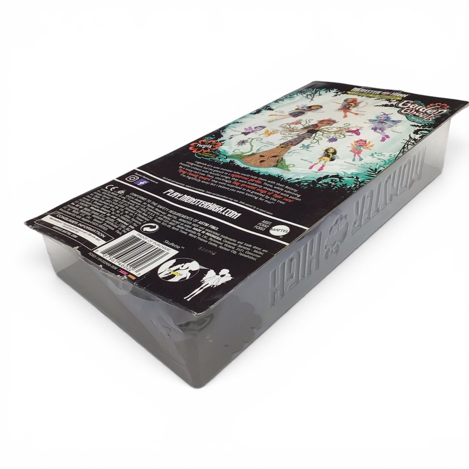 Monster High Garden Ghouls Twyla (2016) - Damaged Packaging
