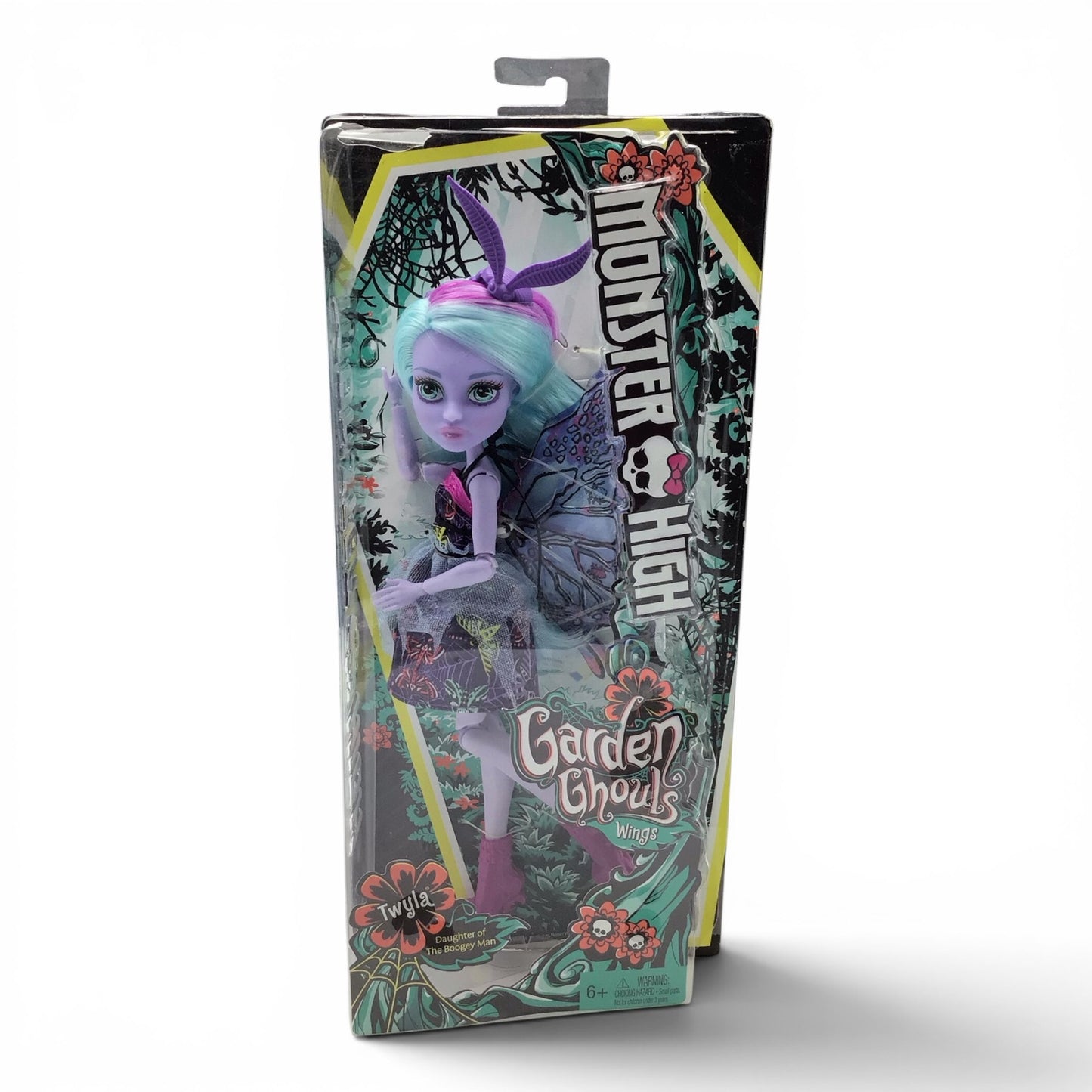 Monster High Garden Ghouls Twyla (2016) - Damaged Packaging