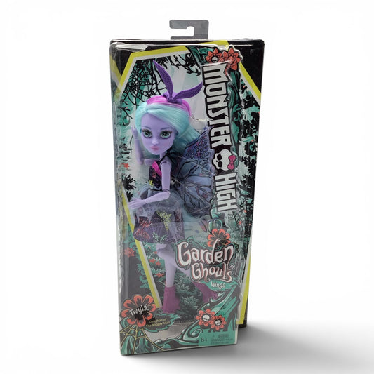 Monster High Garden Ghouls Twyla (2016) - Damaged Packaging