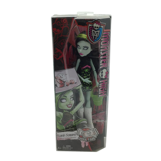 Monster High Ghoul Fair Scarah Screams (2014) - NIB