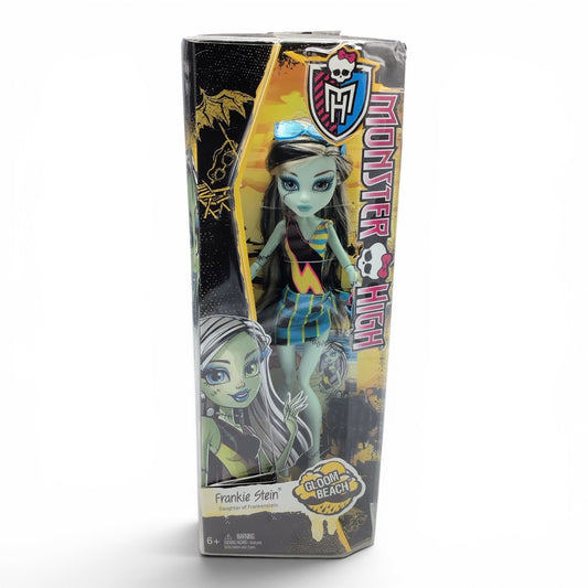 Monster High Gloom Beach Frankie Stein (2015) - New in Box
