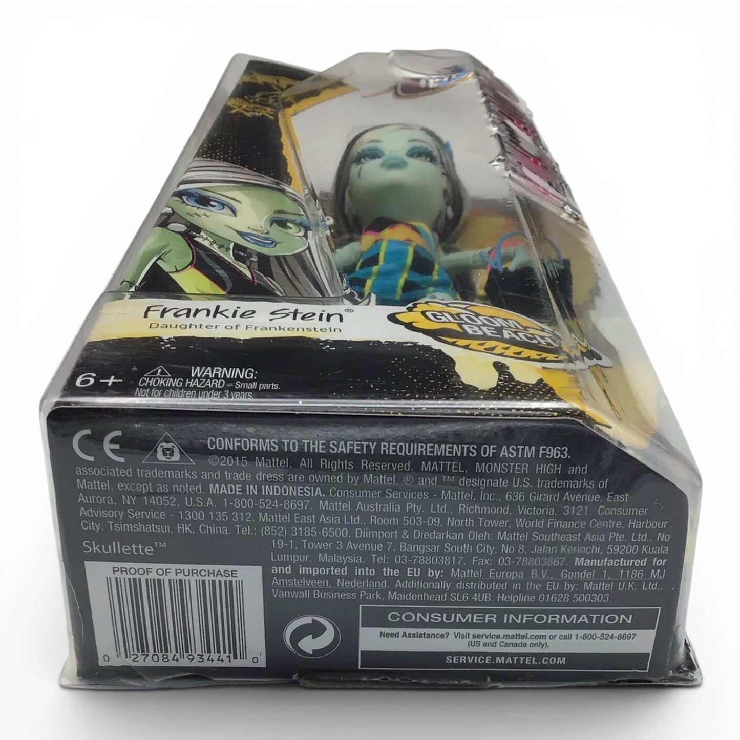 Monster High Gloom Beach Frankie Stein - New in Box