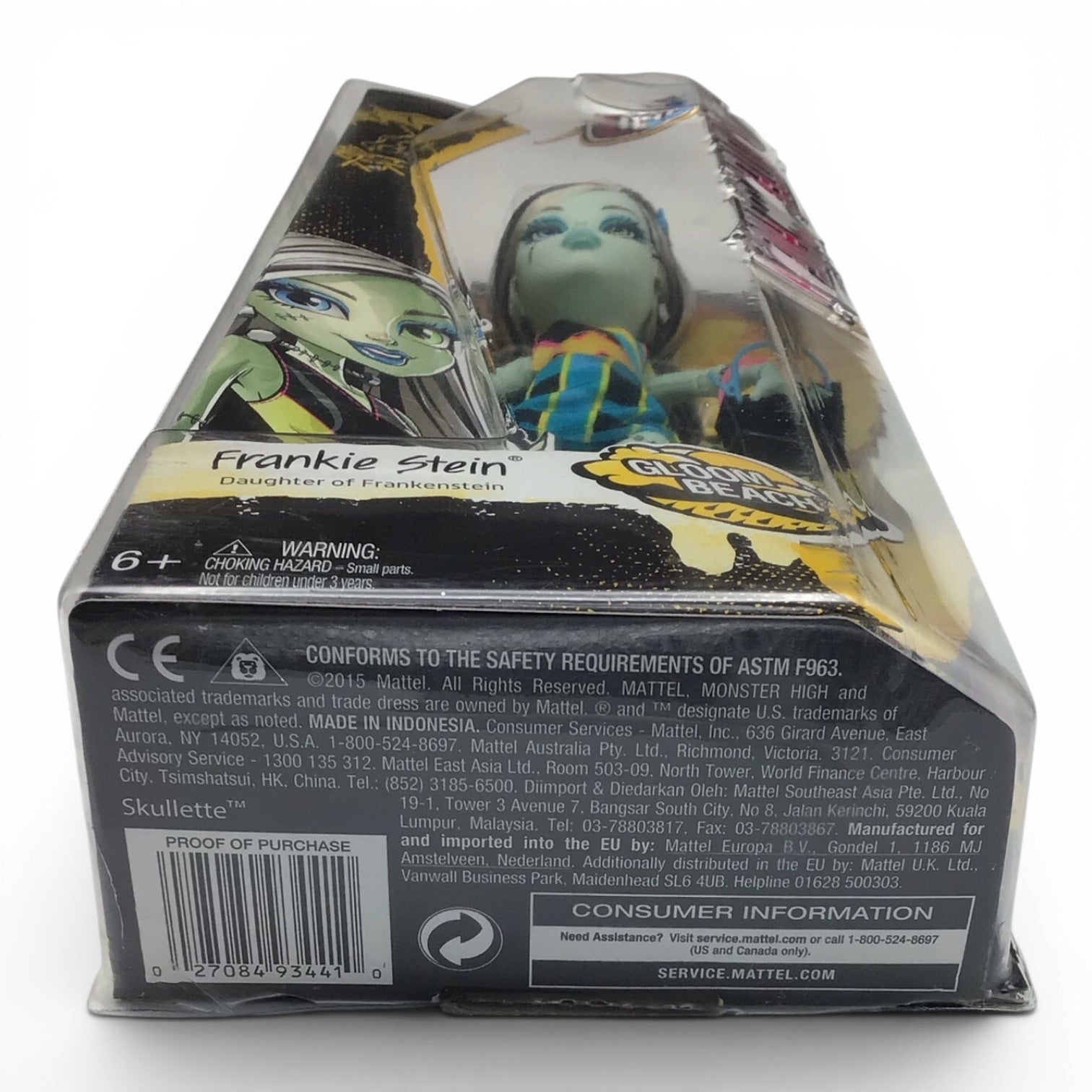 Monster High Gloom Beach Frankie Stein - New in Box
