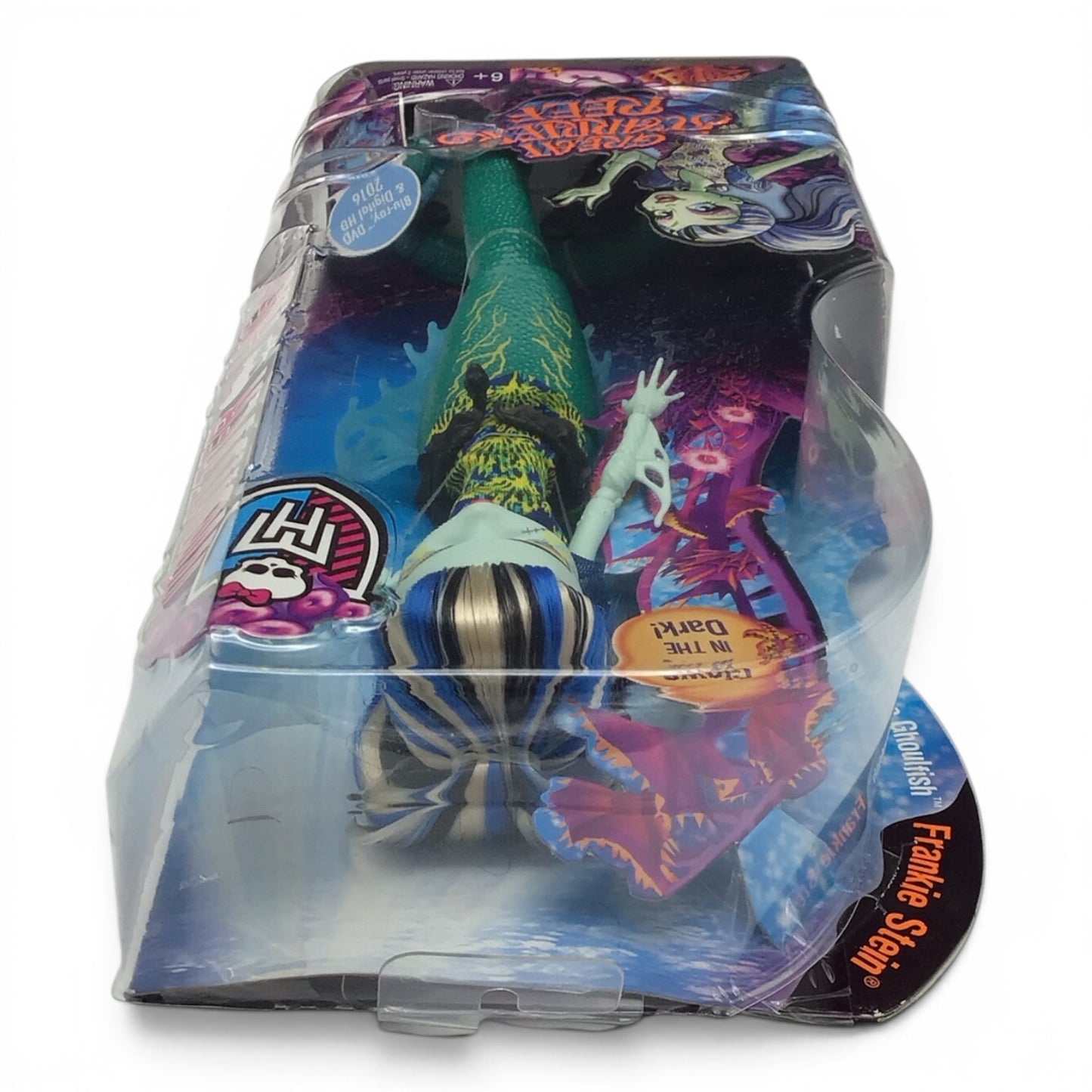 Monster High Great Scarier Reef Frankie Stein - New in Box
