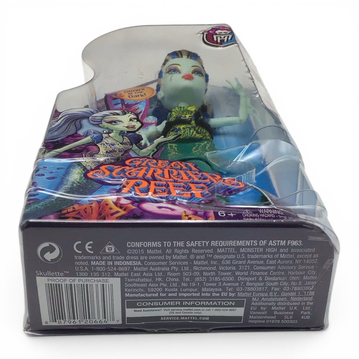 Monster High Great Scarier Reef Frankie Stein - New in Box