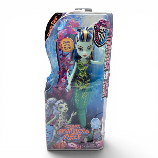 Monster High Great Scarier Reef Frankie Stein - New in Box