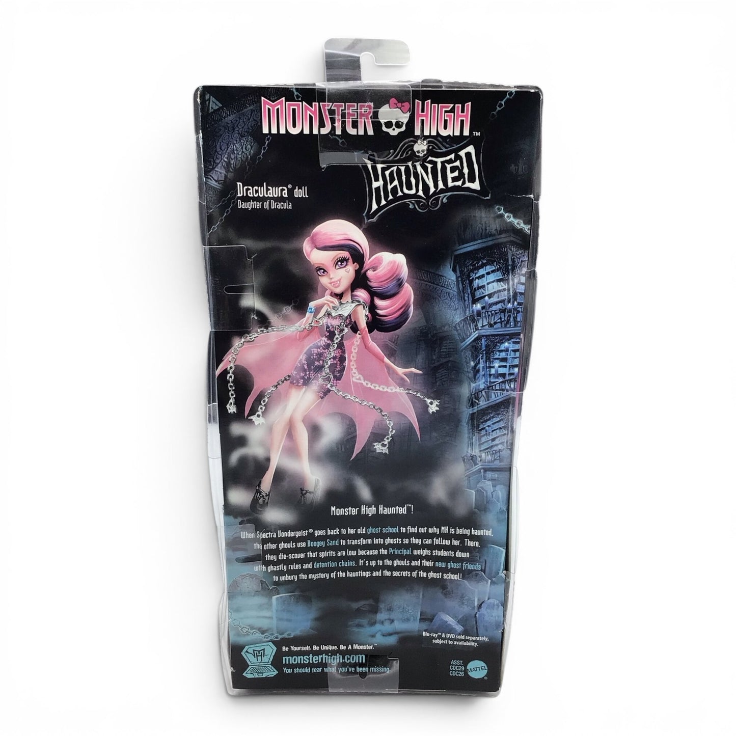 Monster High Haunted Getting Ghostly Draculaura - New in Box