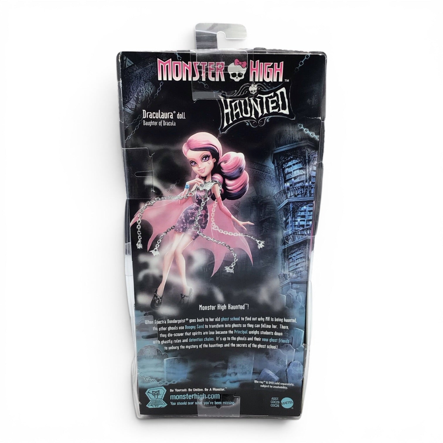 Monster High Haunted Getting Ghostly Draculaura - New in Box