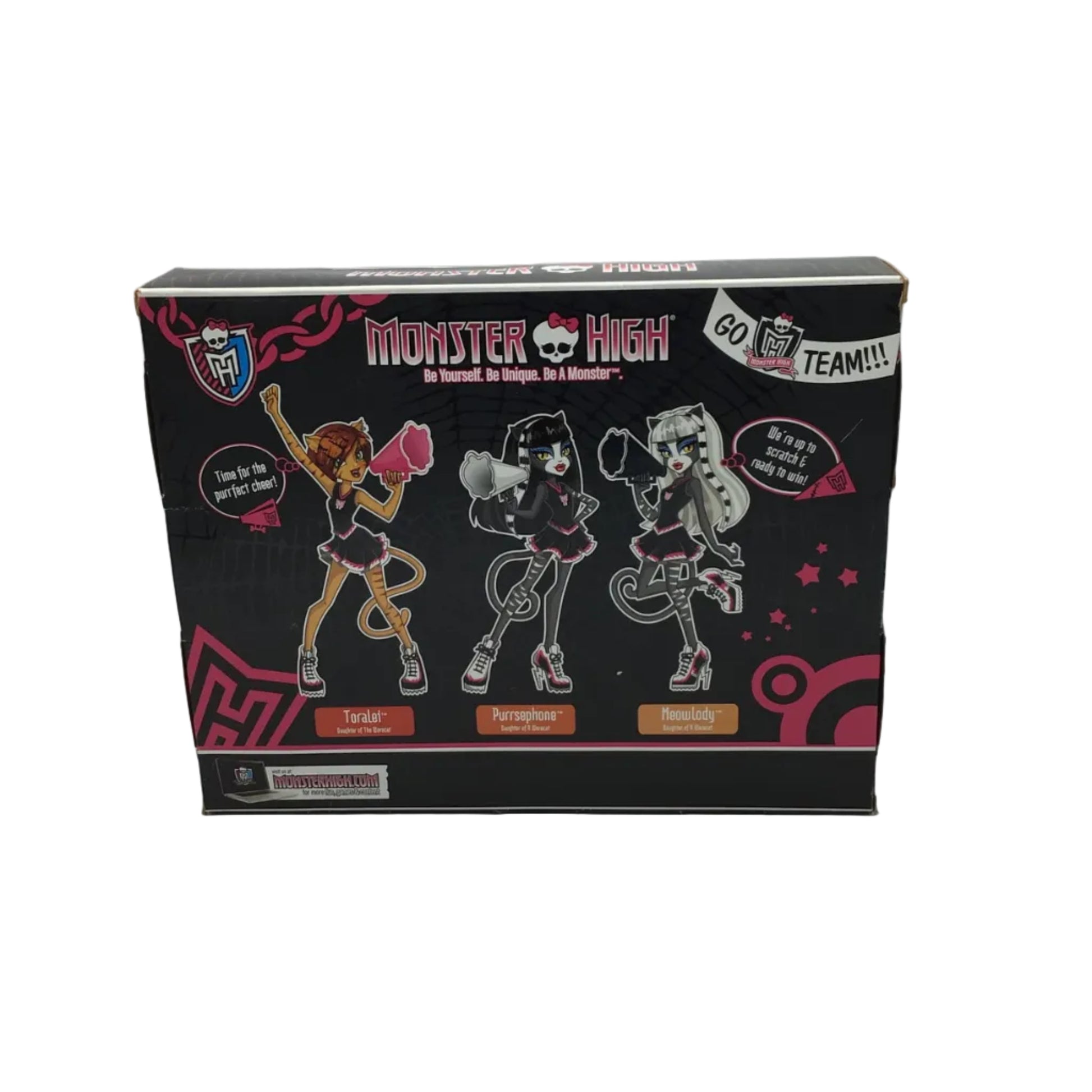 Monster High Purrsephone Toralei Meowlody Set Toys R Us Exclusive 2012 - NIB