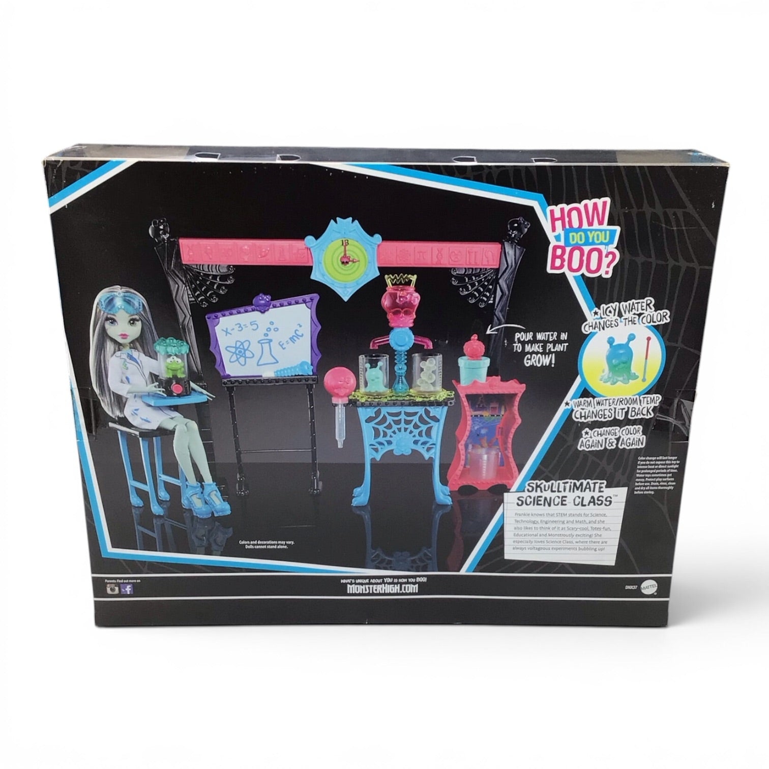 Monster High Skulltimate Science Class Frankie Stein - New in Box