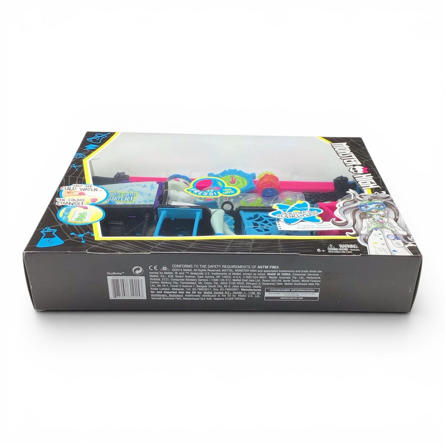 Monster High Skulltimate Science Class Frankie Stein - New in Box