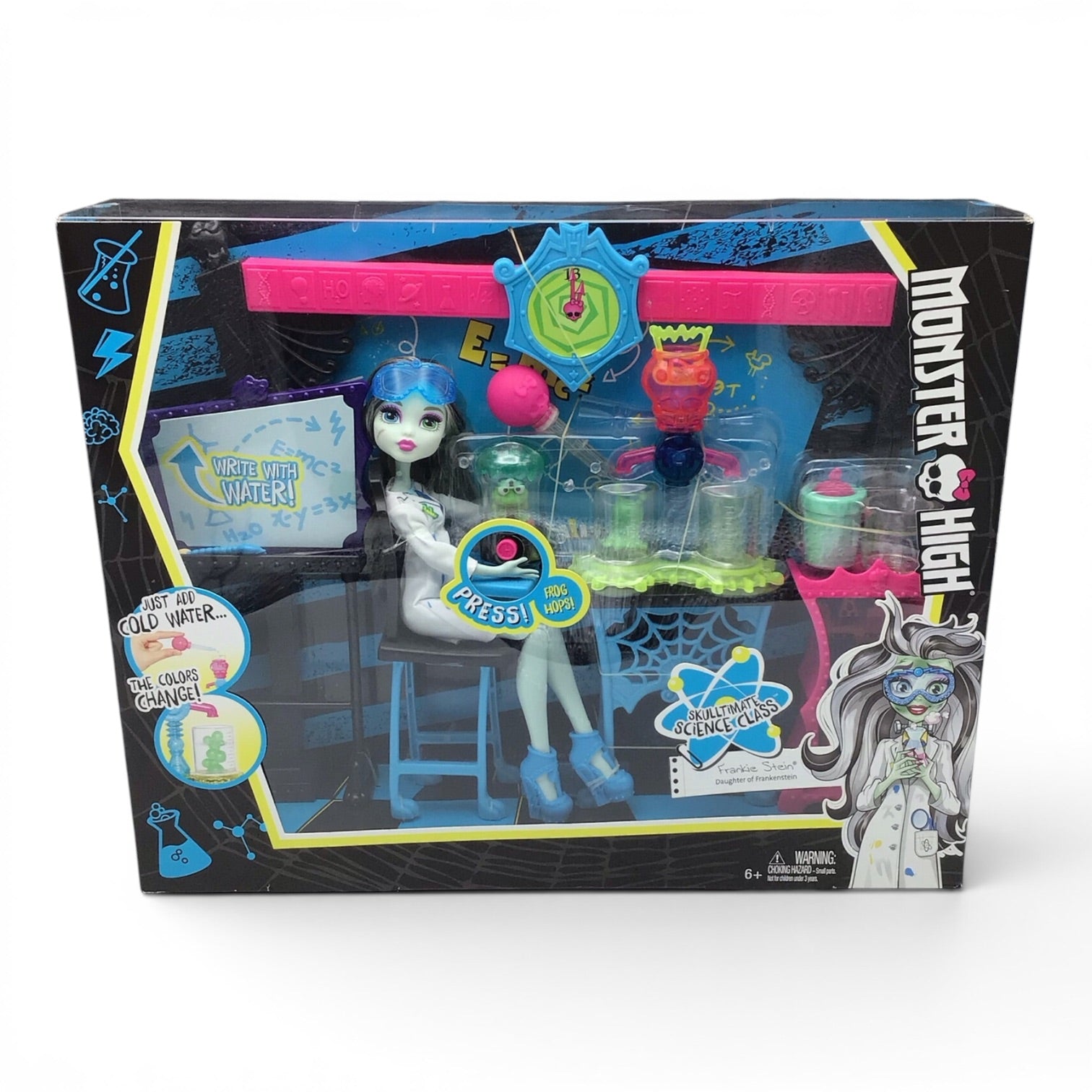 Monster High Skulltimate Science Class Frankie Stein - New in Box