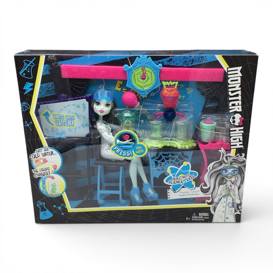 Monster High Skulltimate Science Class Frankie Stein - New in Box