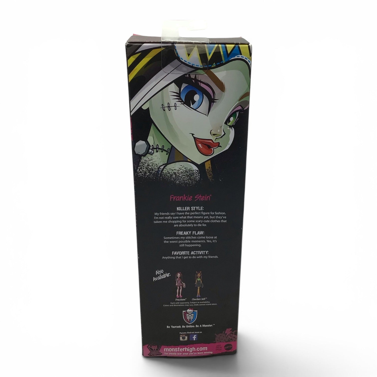 Monster High Sleepover Frankie Stein (2015) - New in Box
