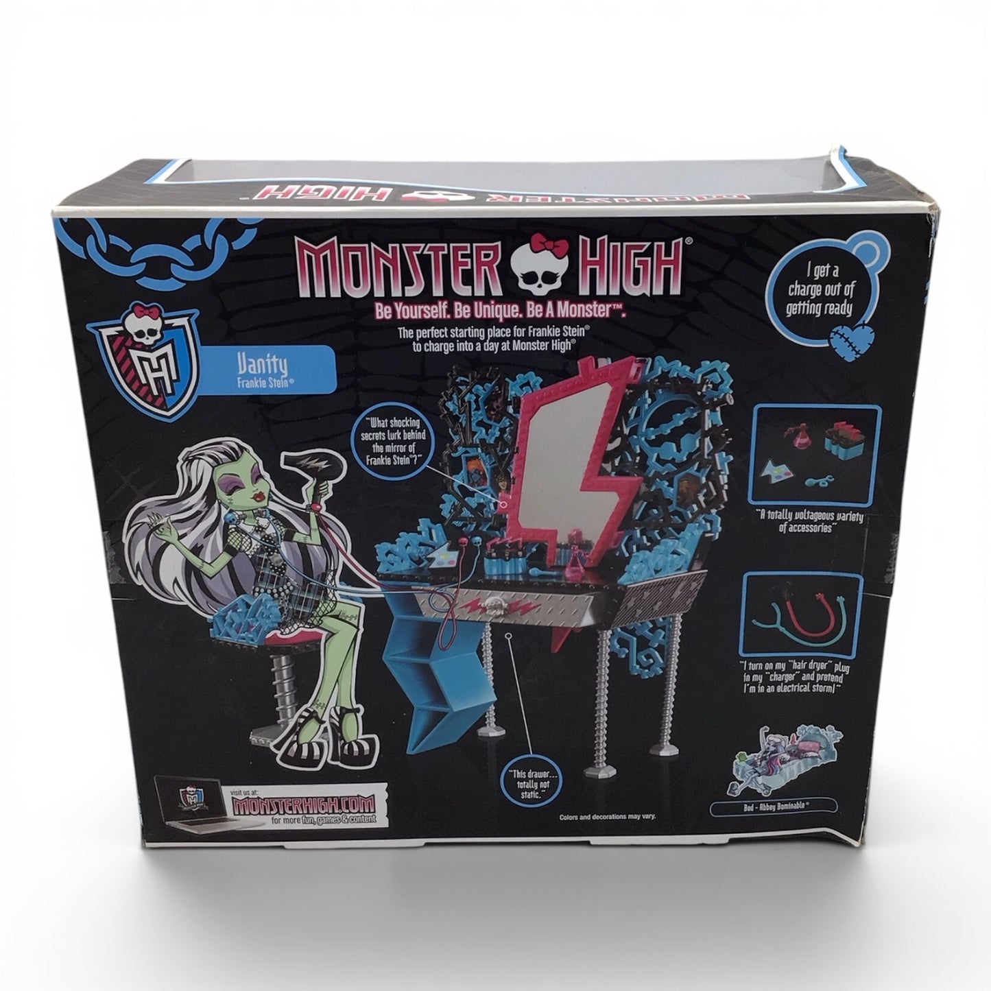 Monster High Vanity Frankie Stein (2012) - NIB