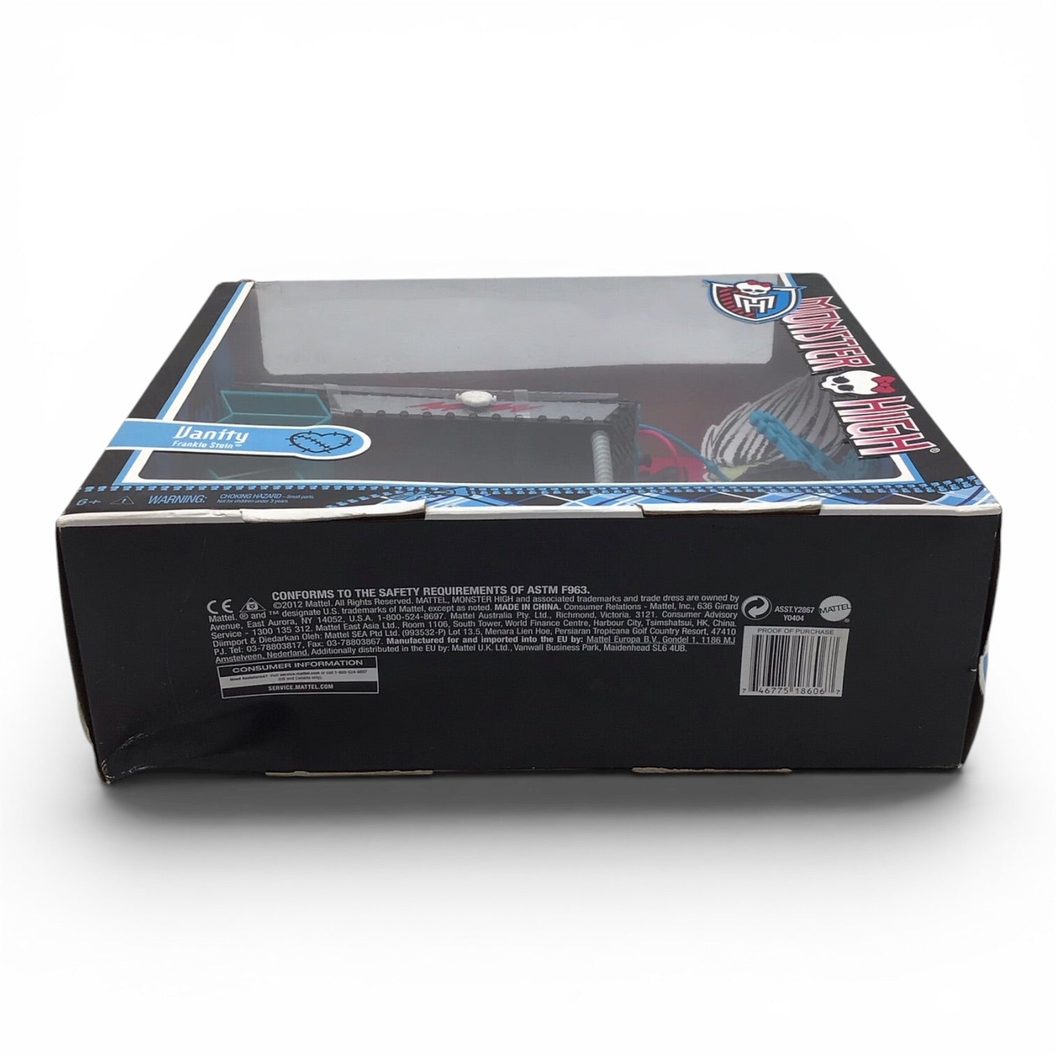 Monster High Vanity Frankie Stein (2012) - NIB