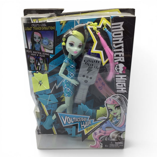 Monster High Voltageous Hair Frankie Stein (2015) - NIB