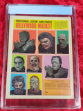 Monster World #4 CGC 9.0 Christopher Lee Interview