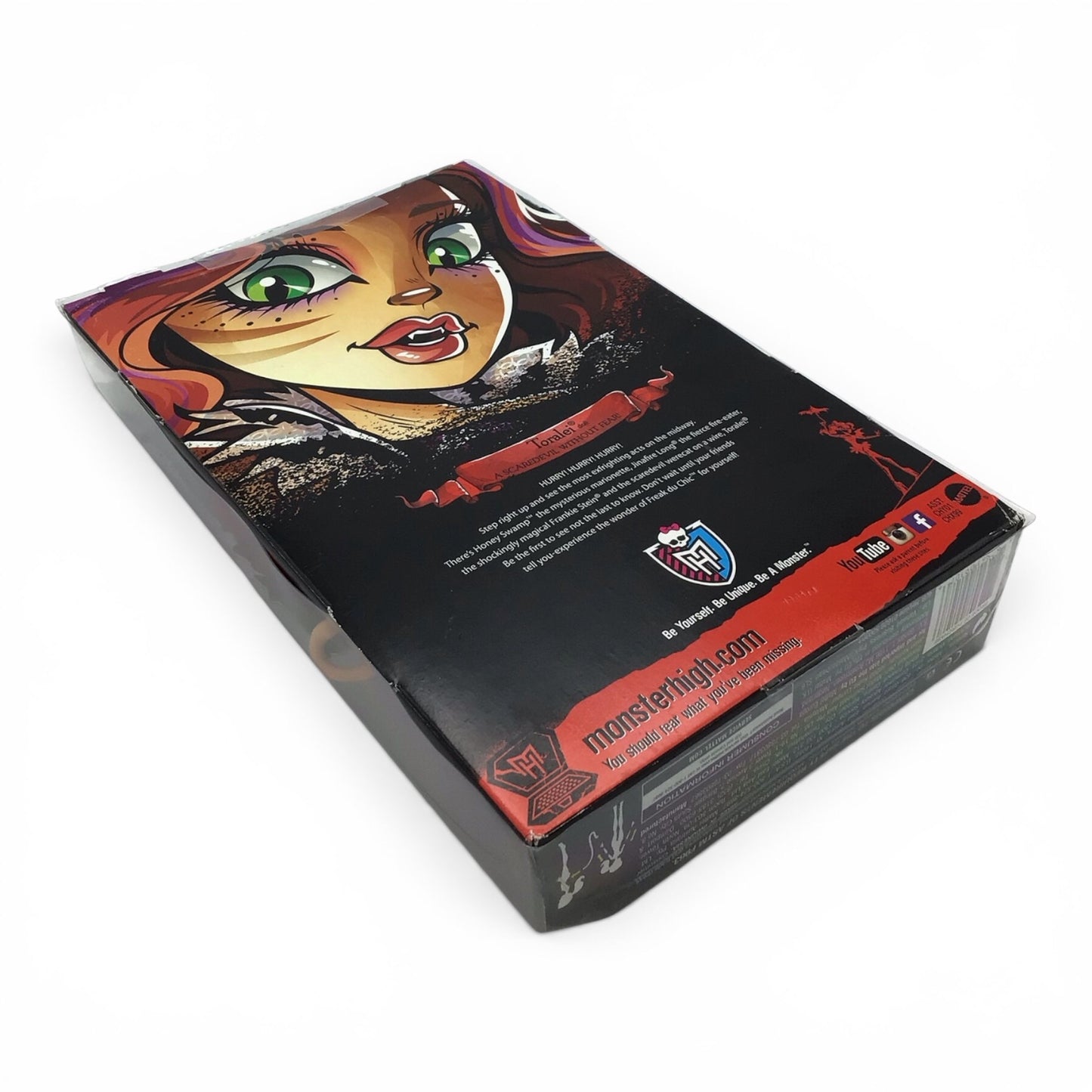 Monster high Freak Du Chic Toralei (2014) - NIB