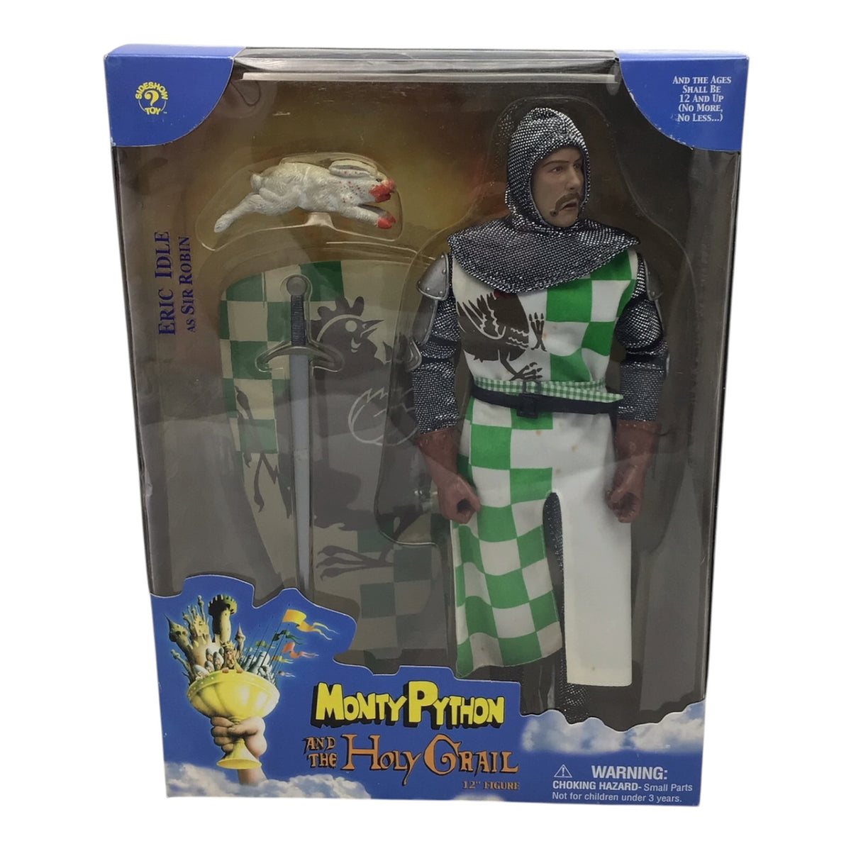 Monty Python & The Holy Grail Eric Idle as Sir Robin Action Figure