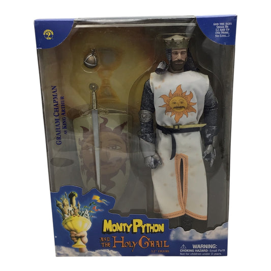 Monty Python & The Holy Grail Graham Chapman as King Arthur Action Figure