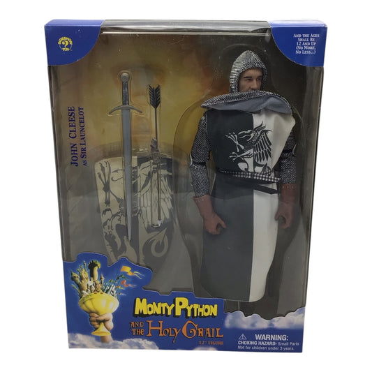 Monty Python & The Holy Grail John Cleese as Sir Lancelot Action Figure