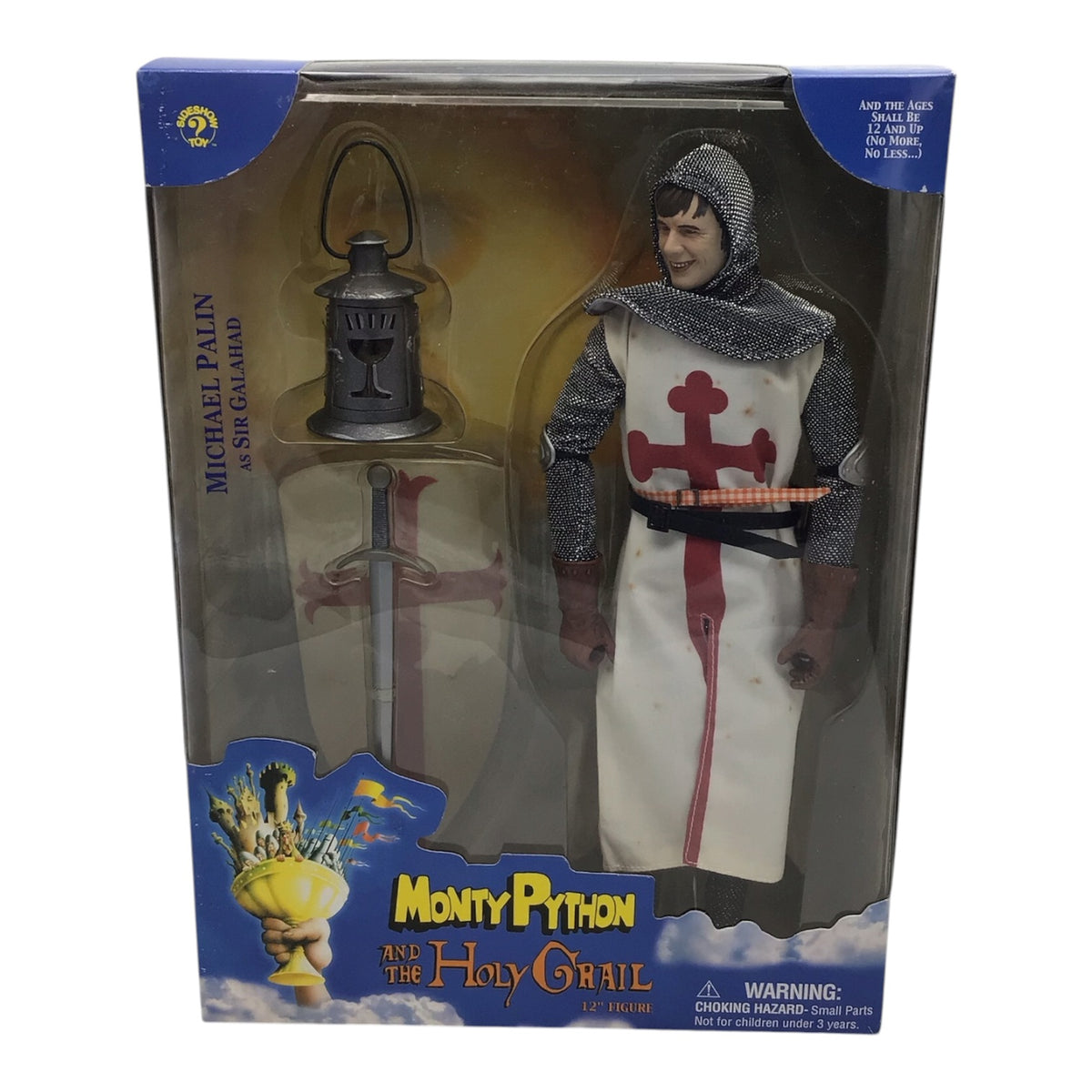 Monty Python & The Holy Grail Michael Palin as Sir Galahad Action Figure