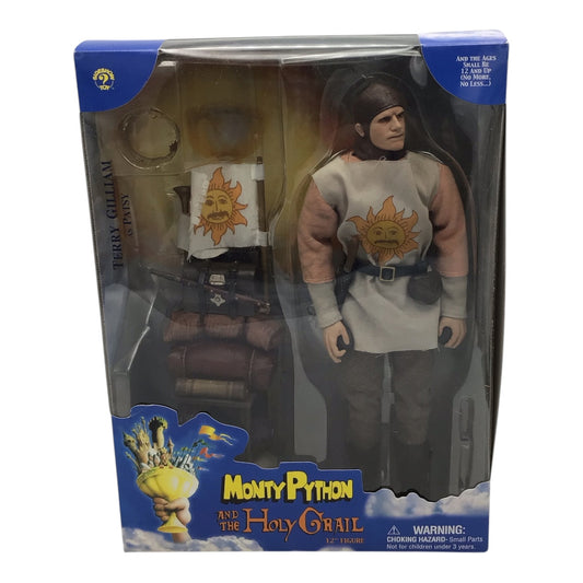 Monty Python & The Holy Grail Terry Gilliam as Patsy Action Figure