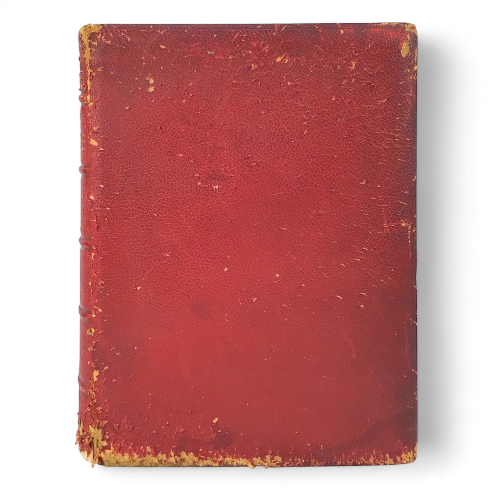 Monumental 1935 King James Oxford Lectern Bible Bruce Rogers Red Goatskin