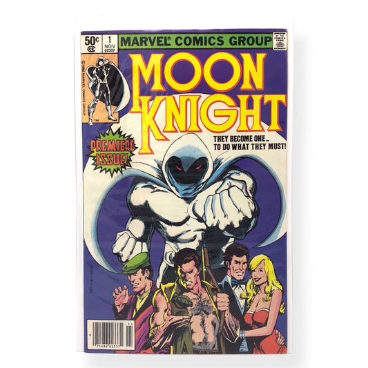 Moon Knight #1 (1980) Marvel Comics | 1st Solo Series | VG Condition