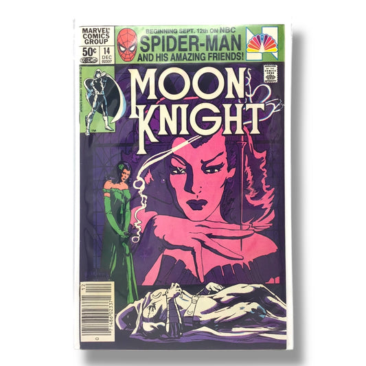 Moon Knight #14 (1981) | First Appearance of Stained Glass Scarlet